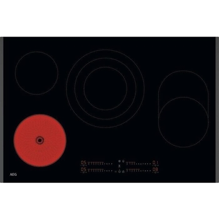 AEG TI84HA07FB 3000 Rapid Power Hob Keramische Kookplaat