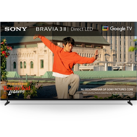 Sony 85" BRAVIA 3 II - 4K LED TV (2026)