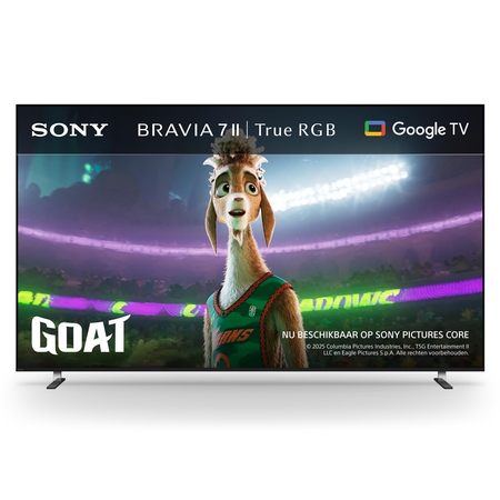 Sony 98" BRAVIA 7 II - 4K RGB-LED TV (2026)
