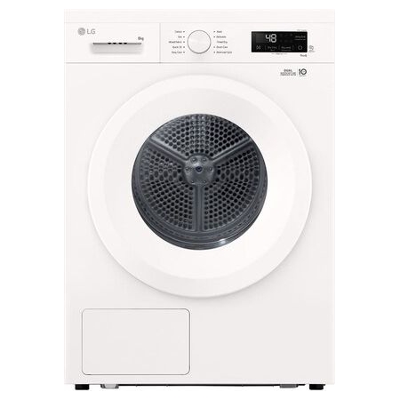 LG RHX1008NWH Warmtepompdroger 