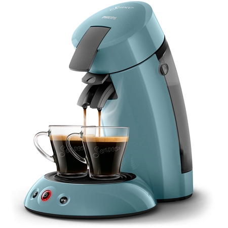 Philips SENSEO HD6553/20 Original Koffiepadmachine - Ochtendmist Blauw