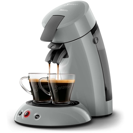 EP Philips SENSEO HD6553/70 Original Koffiepadmachine - Zilver Grijs aanbieding