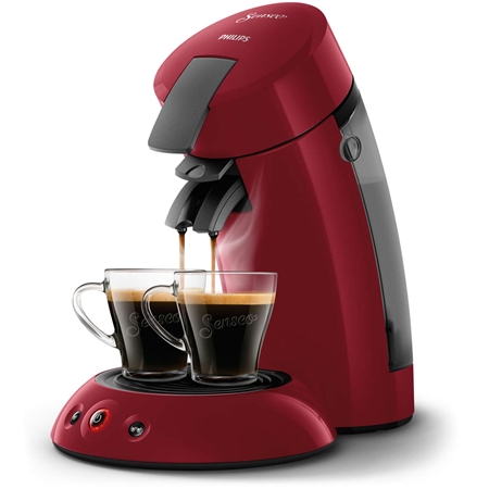 Philips SENSEO HD6553/80 Original Koffiepadmachine - Rood