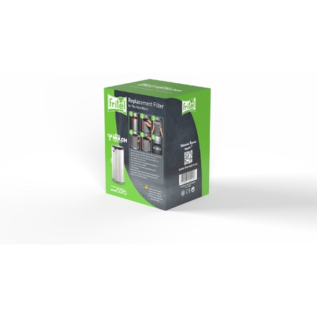 FRITEL The Maxi Mulch Actieve Koolstoffilter