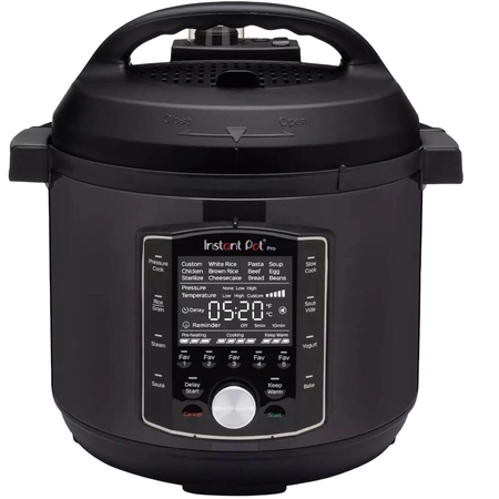 Instant Pot Pro 7,6L Multicooker 10-in-1