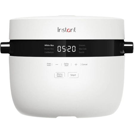 Instant Pot Rijstkoker, Slowcooker & Stomer 2,8L