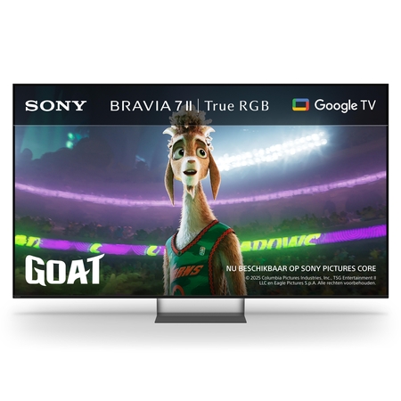 Sony 50" BRAVIA 7 II -4K RGB-LED TV (2026)