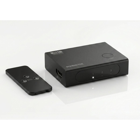 Marmitek Connect 730 - HDMI Switch 8K 60 Hz – 4K 165 Hz
