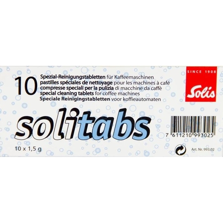 Solis Solitabs - 10 Reinigingstabletten