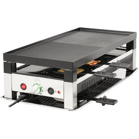 Solis Raclette & Pizza Grill for 8
