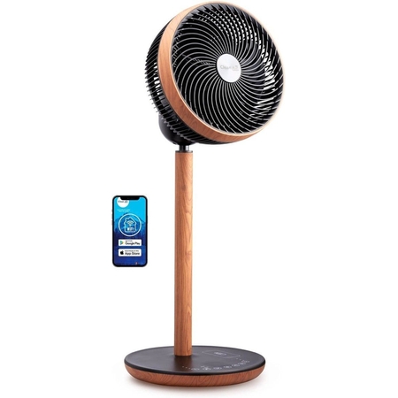 Clean Air Optima CA-408 Ventilator Smart - Wood Design 