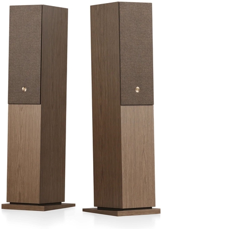 Audio Pro A48 W Stereo Speakerset - Walnoot