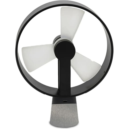 Air and Me Airian Ventilator - Zwart
