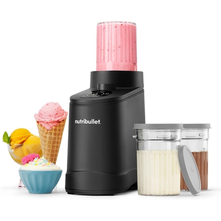 Nutribullet Chill IJsmachine - Zwart