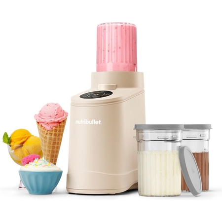 Nutribullet Chill IJsmachine - Beige