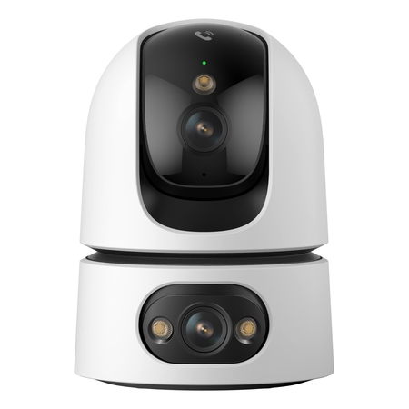 Imou Ranger Dual Pro 10MP Slimme Indoor Beveiligingscamera met Dubbele Lens