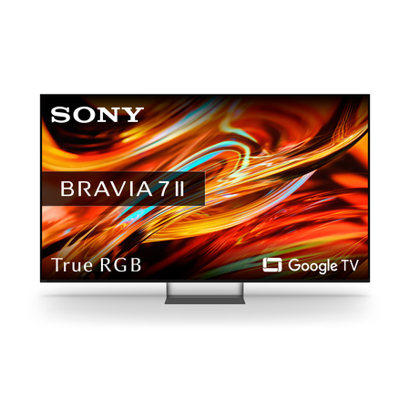 Sony 50" BRAVIA 7 II -4K RGB-LED TV (2026)