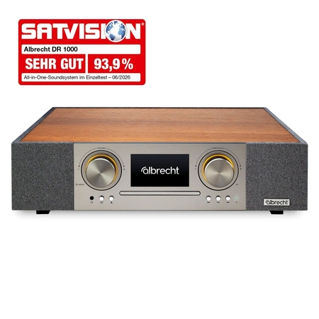 Albrecht DR 1000 2.1 All-in-One System