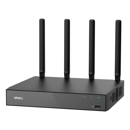 Imou N110W NVR Draadloze Netwerk Video Recorder voor Beveiligingscamera's