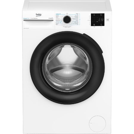 Beko BM3WFT3841W Wasmachine 