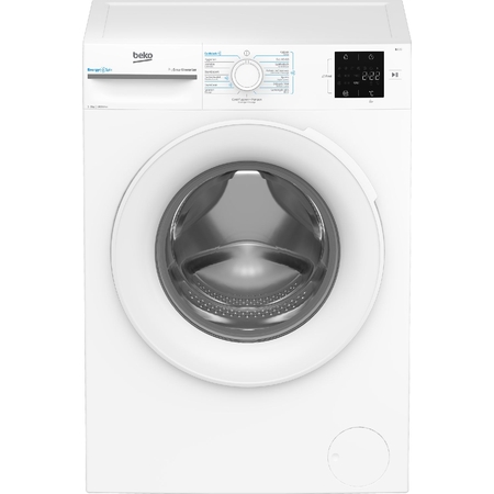 Beko BM3WFU38412CW Wasmachine