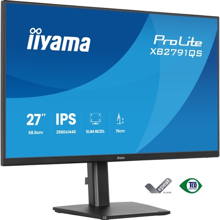 iiyama ProLite XB2791QS-B1 27 inch QHD  Monitor