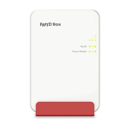FRITZ!Box 6860 5G Mobiele 5G Router met Wi‑Fi 6 & Gigabit Networking