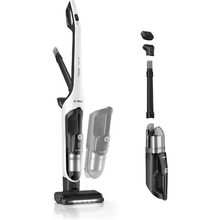 BOSCH BHH4WM28 Serie 4 Flexxo 28 Vmax Steelstofzuiger