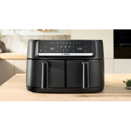BOSCH MAFD440B1 Serie 4 Double Drawer Airfryer 