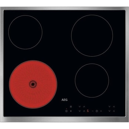 AEG TN64RA00XB 300 Radiant Hob Keramische Kookplaat