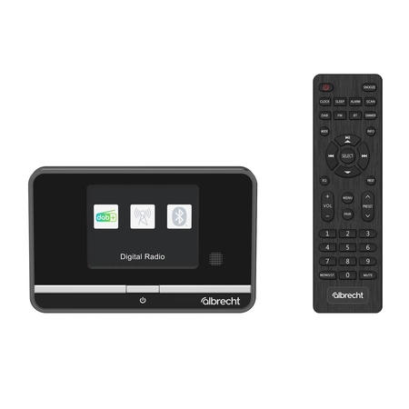 Albrecht DR 521 DAB+/FM-radiotuner