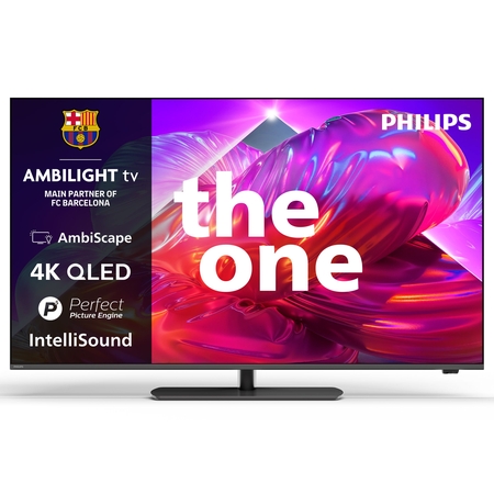 Philips 65PQS9081 4k QLED Ambilight TV 65 inch (The One - 2026)