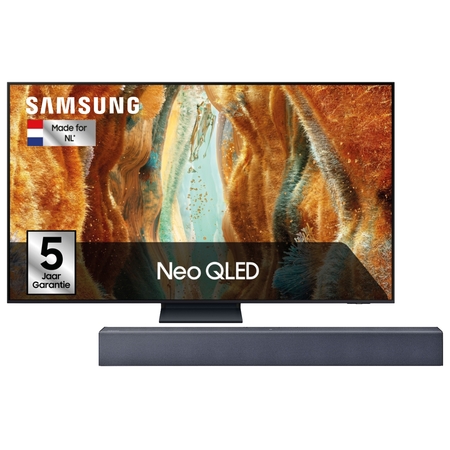 Samsung QE55QN77 + HW-B400F Bundel