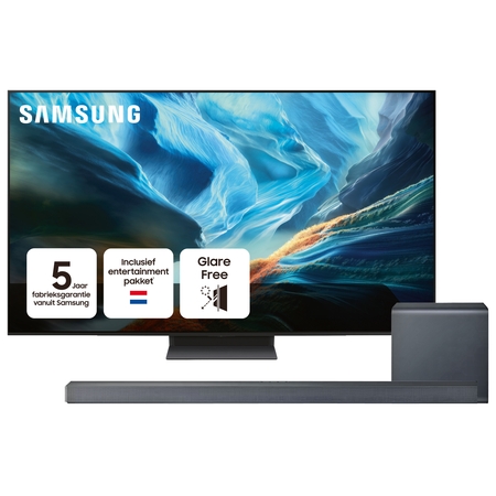 Samsung QE55S93H + HW-Q700F Bundel