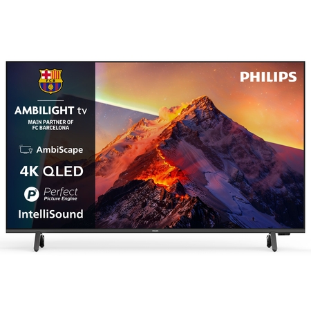 Philips 50PQS8601 4k QLED Ambilight TV 50 inch (2026)
