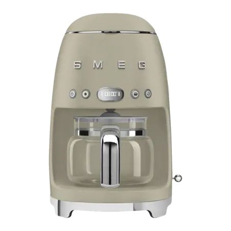 SMEG DCF02MLMEU 50's Style Koffiezetapparaat - Filterkoffie Moonlight