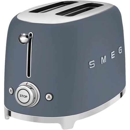 SMEG TSF01BMEU 50's Style Broodrooster - Storm Blue