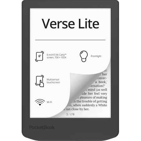 HP Pocketbook Verse Lite Midnight Grey