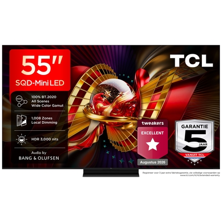 TCL 55C89L SQD Mini LED 4K TV