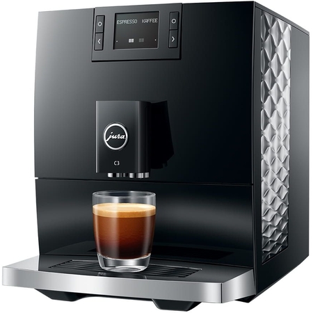 JURA C3 Piano Inox (EA) Volautomatische Koffiemachine