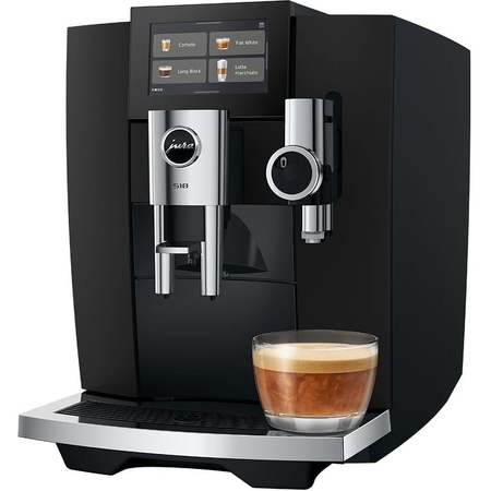 JURA S10 Obsidian Black (EA) Volautomatische Koffiemachine