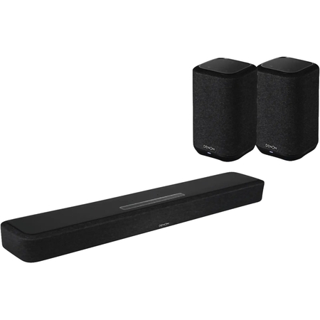 Denon Home 550 Soundbar & 2 x Home 150NV