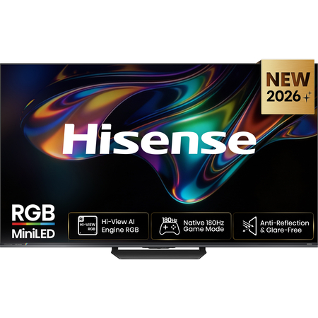 Hisense 75UR8S RGB MiniLED 4K 180Hz Smart TV (2026)