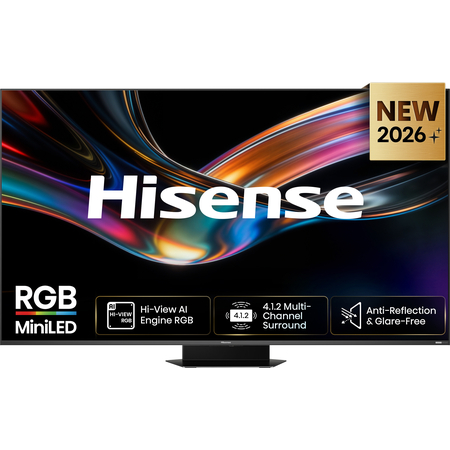 Hisense 85UR9S RGB MiniLED 4K 180Hz Smart TV (2026)