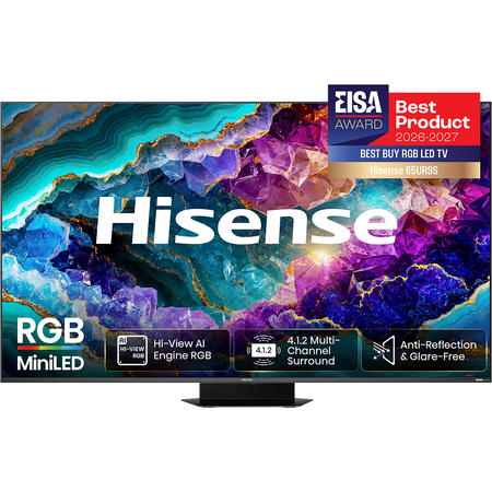 Hisense 65UR9S RGB MiniLED 4K 170Hz Smart TV (2026)