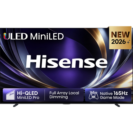 Hisense 100U79S PRO Hi-QLED MiniLED Pro 4K 165Hz Smart TV (2026)