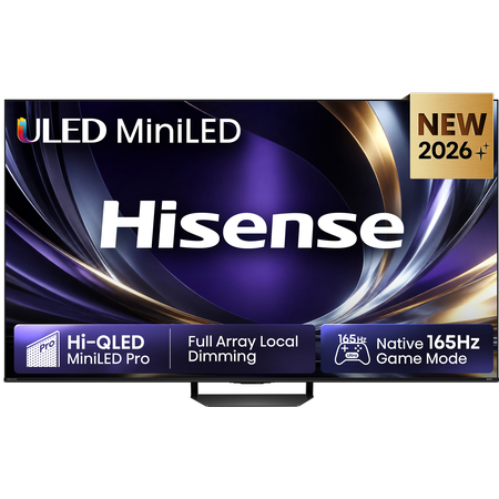 Hisense 55U79S PRO Hi-QLED MiniLED Pro 4K 165Hz Smart TV (2026)