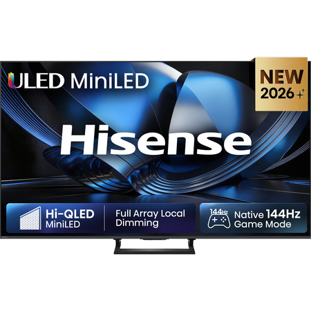 Hisense 65U79SE Hi-QLED MiniLED 4K 144Hz Smart TV (2026)