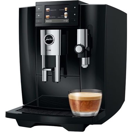 JURA E10 (EA) Diamond Black Volautomatische Koffiemachine