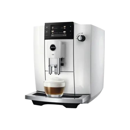 JURA E6 (ED) Piano White Volautomatische Koffiemachine